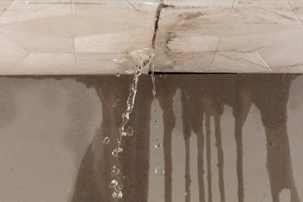 Professional Sewage Cleanup technician working in Saint Charles, MN